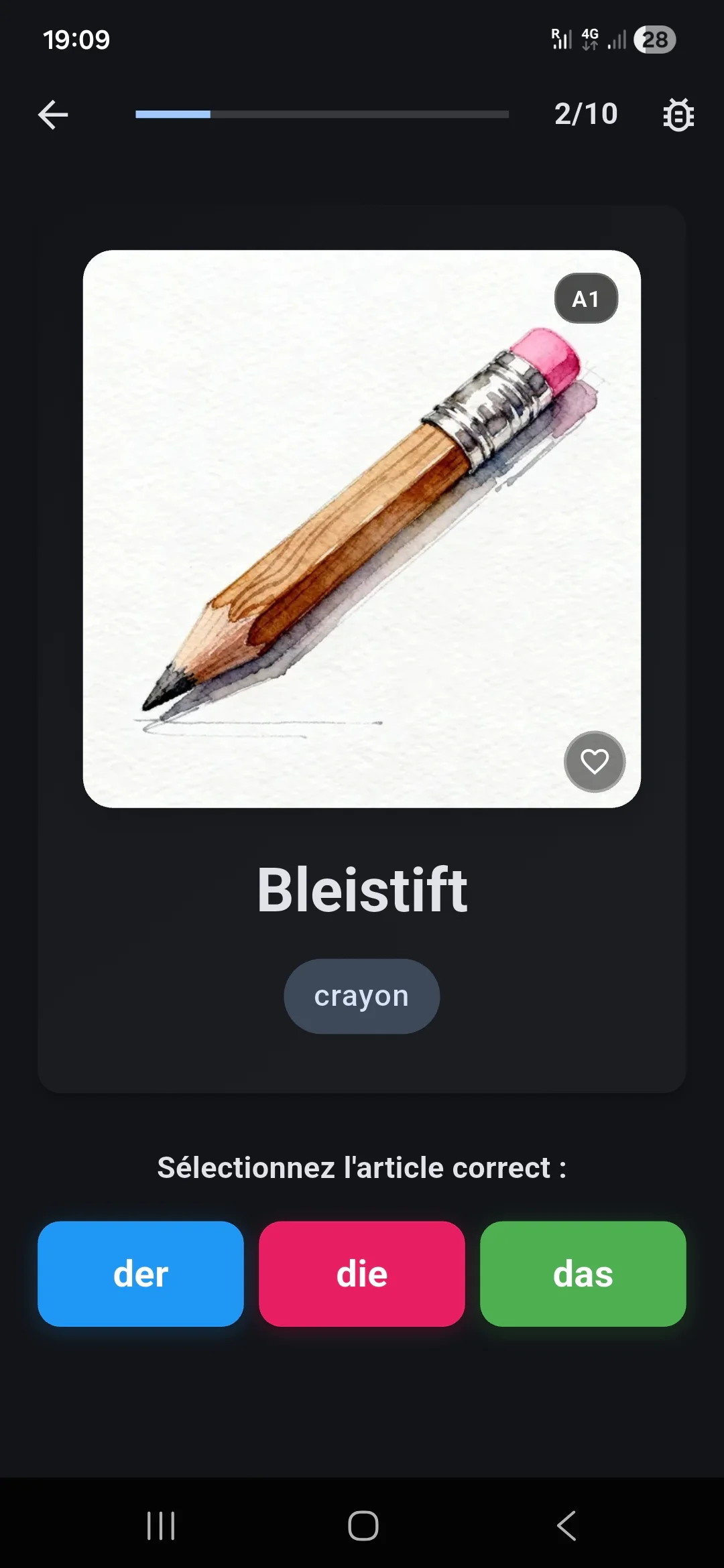 Der Die Oops - German Article Training