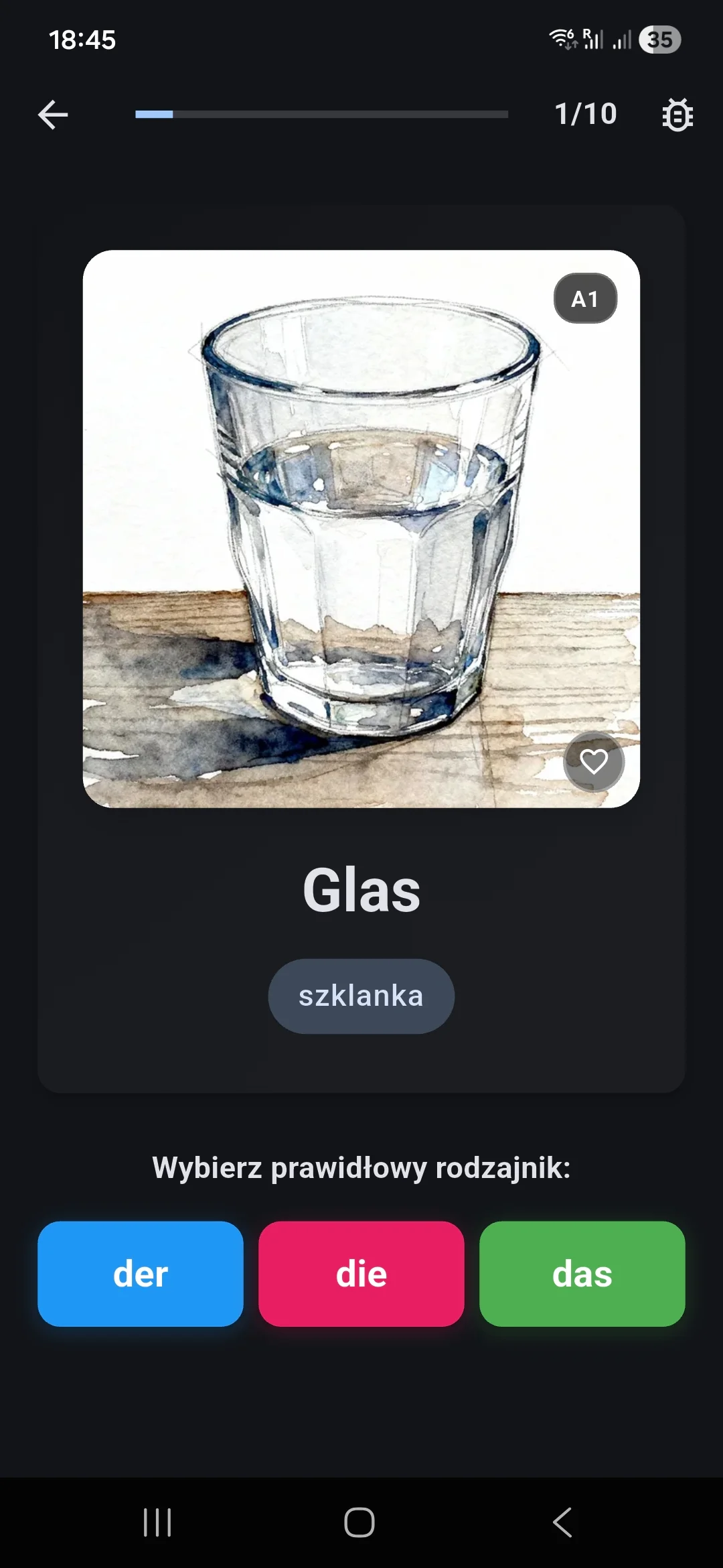 Der Die Oops - German Article Training